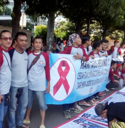 Bangun dukungan